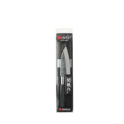 Japanese Hammered Sekiryu Kitchen Stainless Kodeba Knife 4.25'' (105mm) Blade