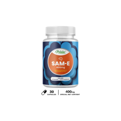 SAM-E 400mg - Brain Health, Mood, Energy, Joint and Nervous System Support