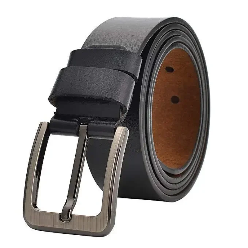 Real Genuine Leather Belt for Men plus Size 170 160 150 140 130Cm Men High Qual