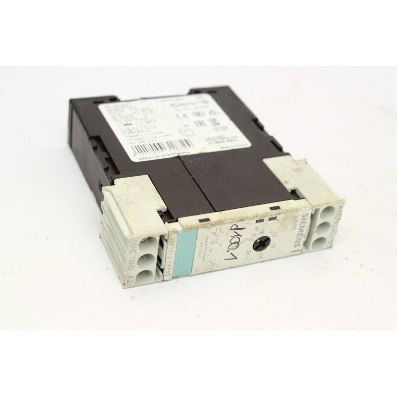 Siemens 3rp15121ap30 3rp1512-1ap30 Timer Relay (B419)