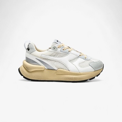 Women's Shoes Diadora Heritage Mercury Elite Urban WN White AI24