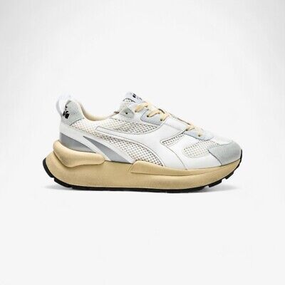 Women's Shoes Diadora Heritage Mercury Elite Urban WN White AI24