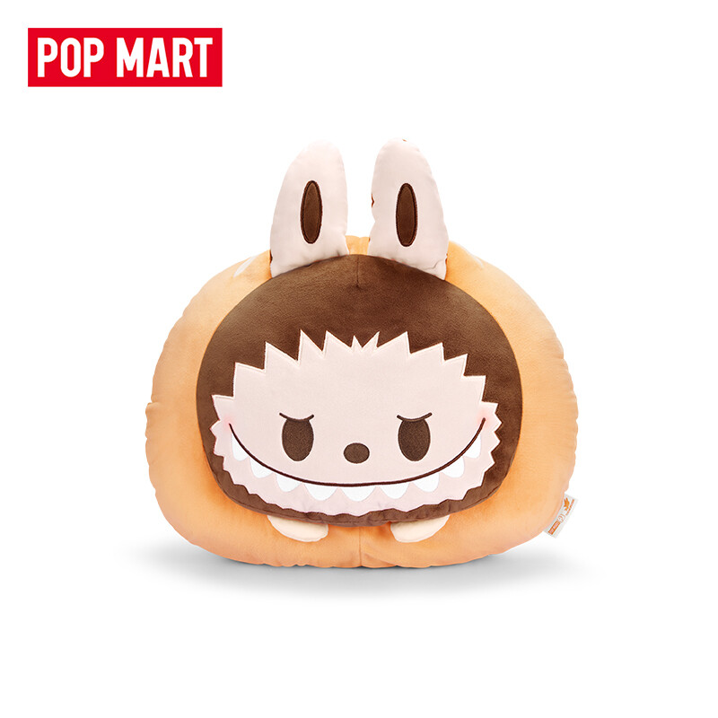 クッション・抱きまくら・ブランケット POP MART POP BEAN baked bread labubu POP BEAN Baked Bread Series Pillow /PUCKY Home Ornaments | eBay
