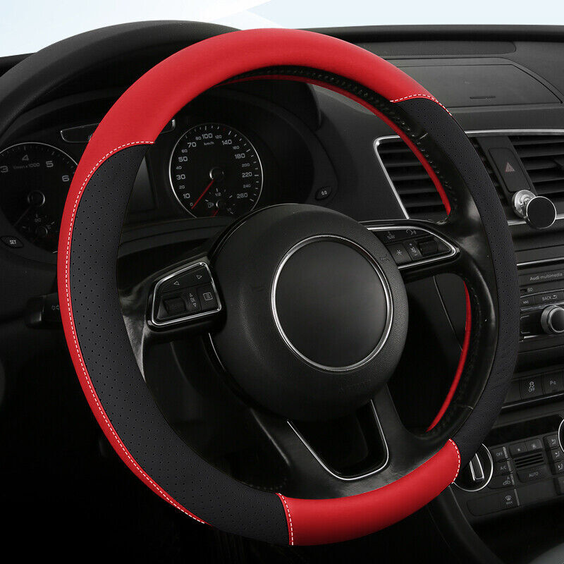 For Ford Fusion Car Seat Cover Leather Front Rear Full Set 5-Seat Protectors Pad