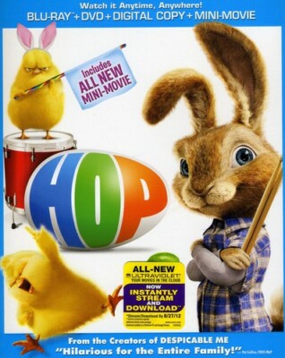 Hop Blu-ray Combo Pack (Blu-ray+DVD+Digi Blu-ray