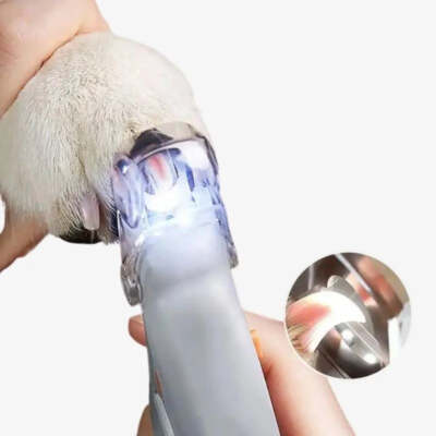 Pet Dog Cat Nail Grinder Trimmer Grooming Clipper Tool USB E