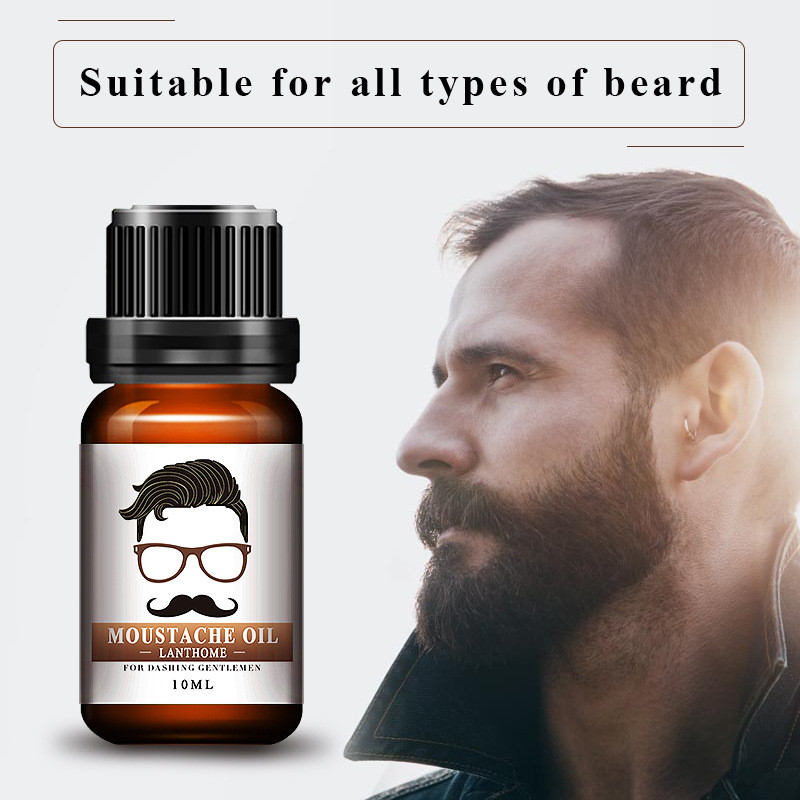93 Organic Hair Growth Essence Beard Oil Facial Hair Moustache