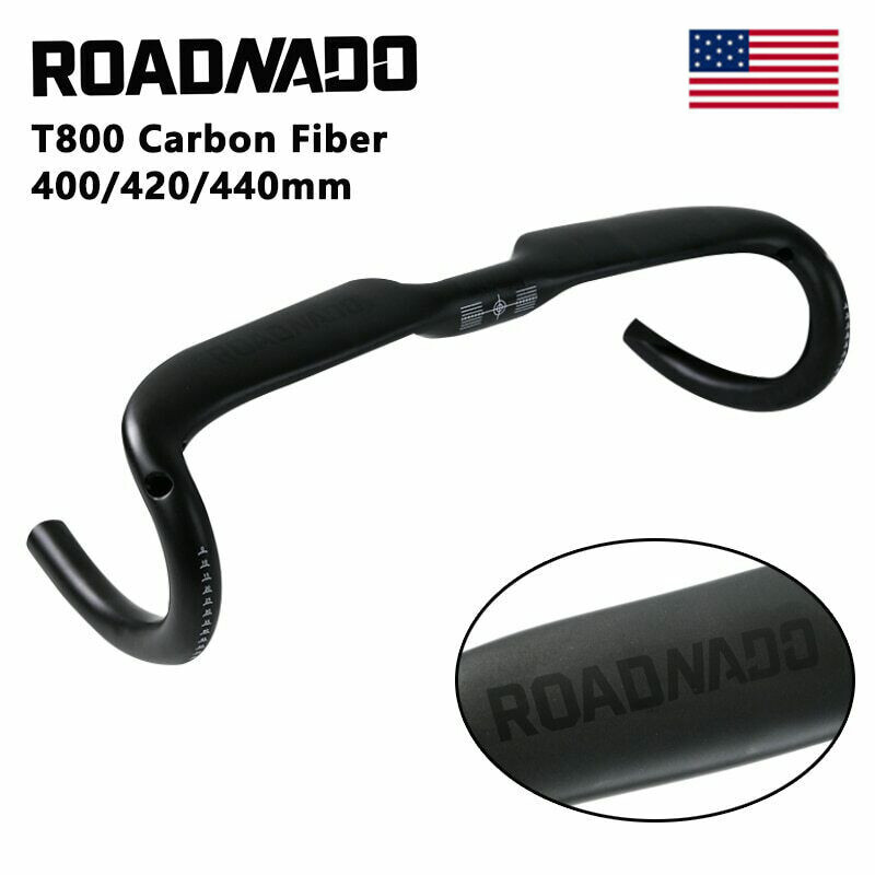 Drop Bar 31.8*40/440 Road Bike Aero Handlebar T800