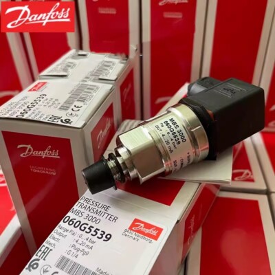 1pcs Danfoss Pressure Transmitter Sensor MBS3000 060G5539 0-4bar 4-20mA G1/4