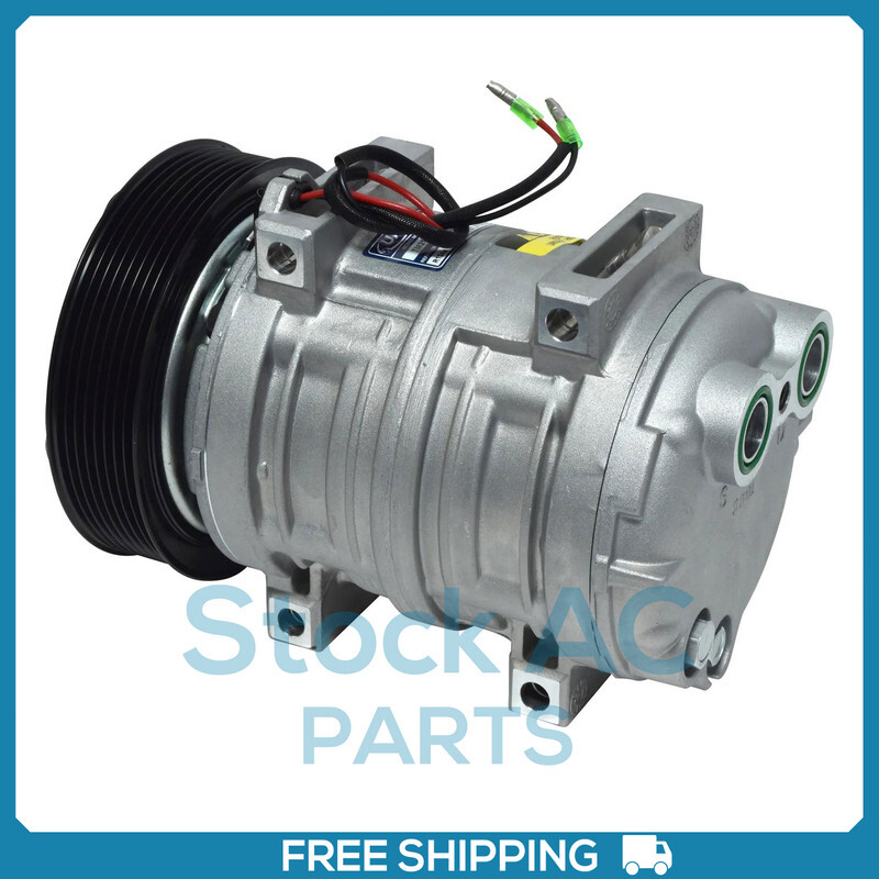 A/C Compressor for TM21 Buses/Case/IH/Caterpillar/John Deere - TAMA TM21 - PV8 - Picture 1 of 7