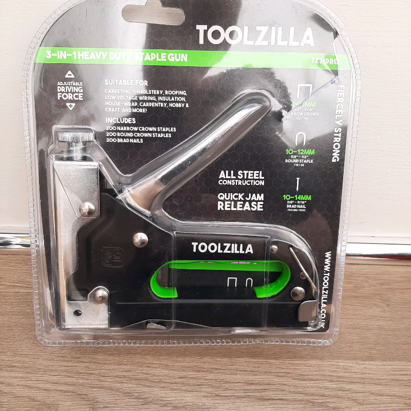 Toolzilla 3 in 1 staple gun in Swansea Gumtree
