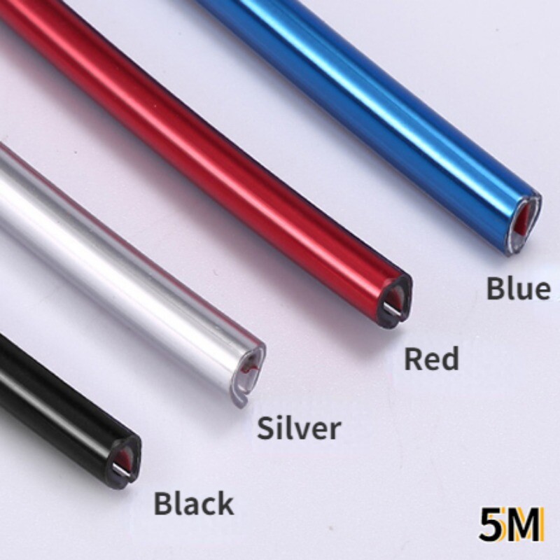 Universal DIY U Shape Car Moulding Strip Trim Collision Scratch Protector Edge