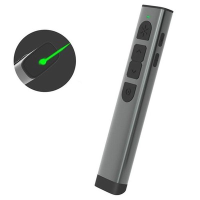 Doosl DSIT032 Presentatore wireless 2,4 GHz Puntatore laser verde 100 m