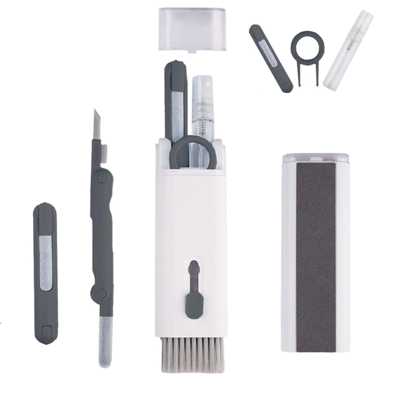 7-In-1 Computer Keyboard Cleaning Brush Kit Electronics Cleaner Kit Bluetooth Ea