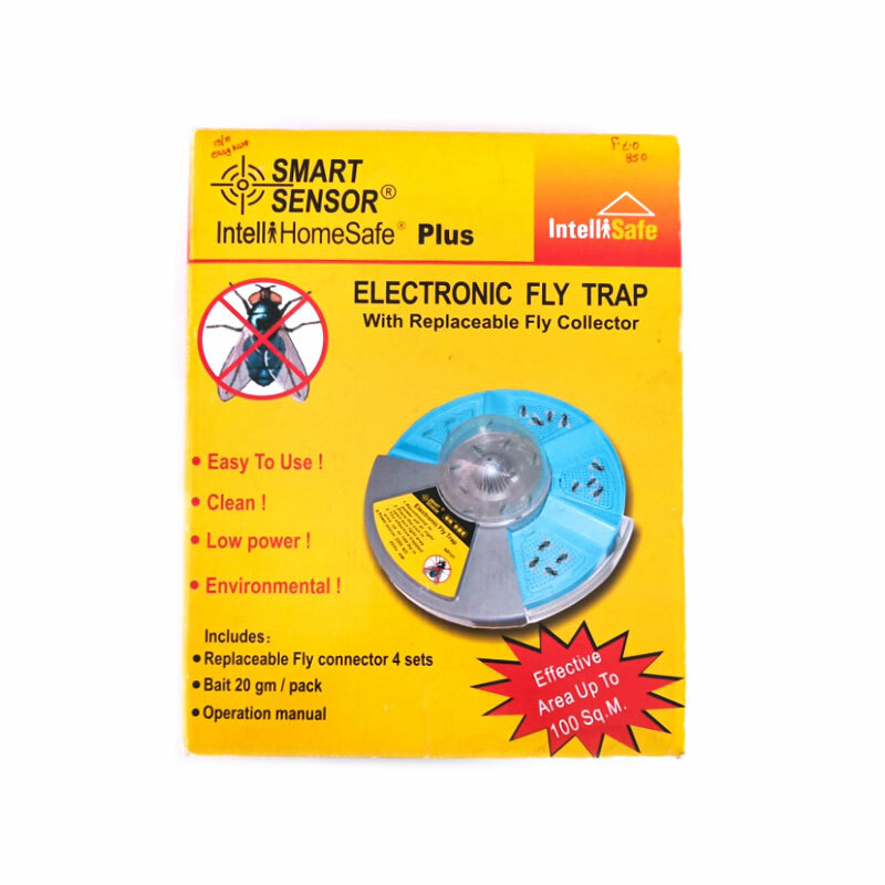 Trappola Elettronica Per Mosche Zanzare Repellente Insetti Esca E Disco Rotante