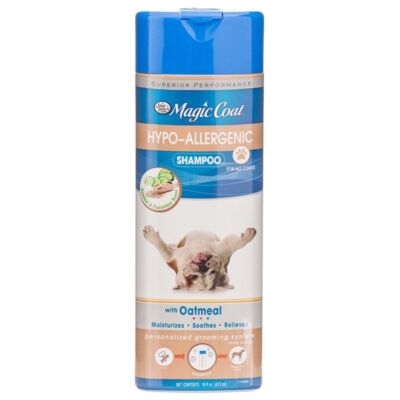 Dog, Magic Coat Hypo Allergenic Medicated Pet Shampoo (12 oz