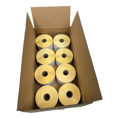 MELAG Tracehabil EBE051025VE25 8 ROULEAUX DE 2000 ETIQUETTES 51mmx25mm