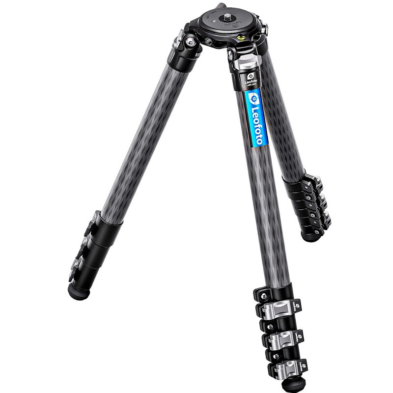 LEOFOTO LMR-364C Trépied en fibre de carbone avec verrous de jambe rabattables