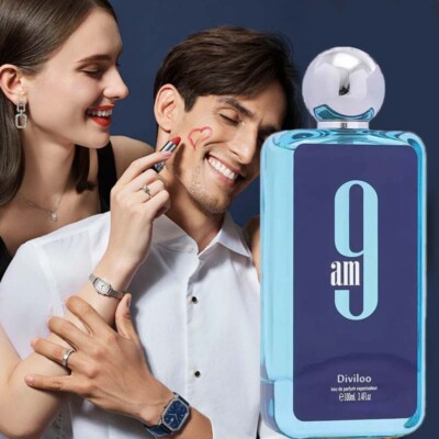 9 AM EDP Perfume 100 ML Super Famous Top Selling Fragrance 9PM