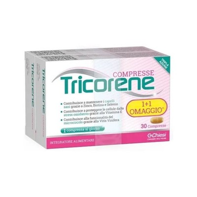 CHIESI Tricorene 60 Tablets - Hair Supplement