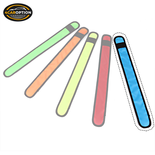 35CM LED Slap Armband Lights Running Walking Cycling Glow Night Safety Gear Blue