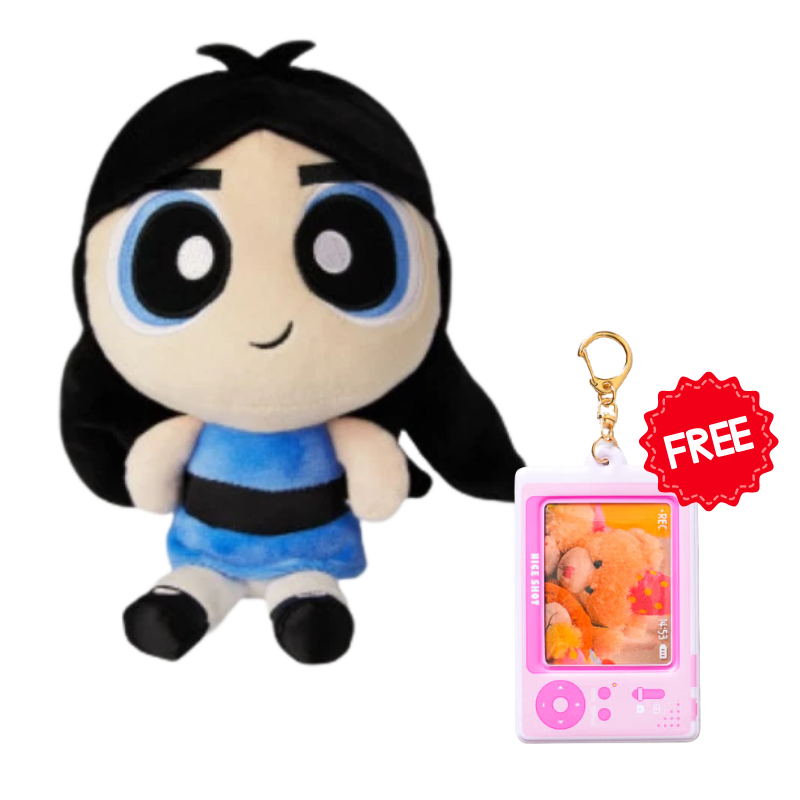 NewJeans x The Powerpuff Girls Medium Minji Doll - NewJeans