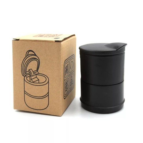 LED Auto Car Truck Cigarette Smoke Ashtray Ash Cylinder holder for Offiice/Home