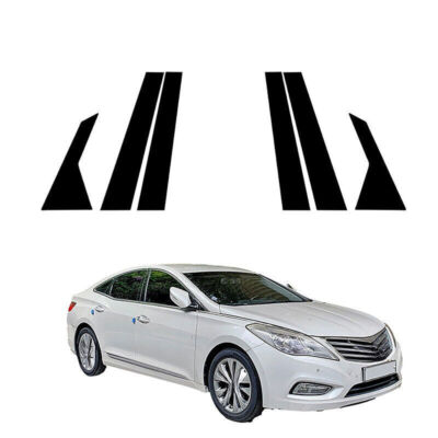 Hyundai Grandeur HG 12-17 Piano черный стойка Posts дверь/ стекло молдинг наклад.