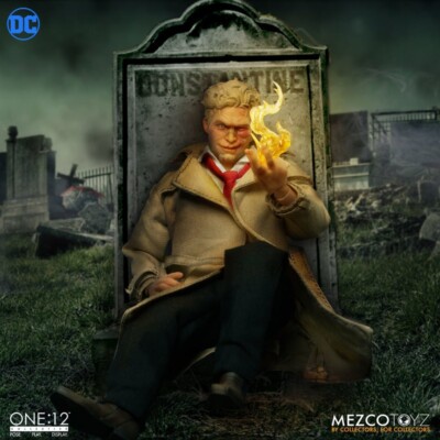 MEZCO One:12 DC CONSTANTINE Deluxe Edition figure NEW SEALED