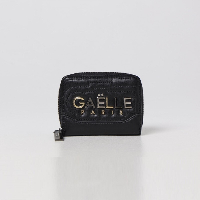 

Мини-кошелек женский Gaelle Paris GBADP3862 Черный с нанесенным логотипом