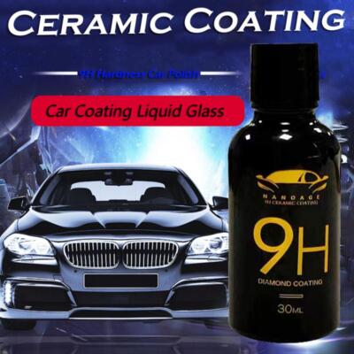 NANO AGE Ceramic Coating Premium Car Care Kit 9H High Gloss Coating Protection 3