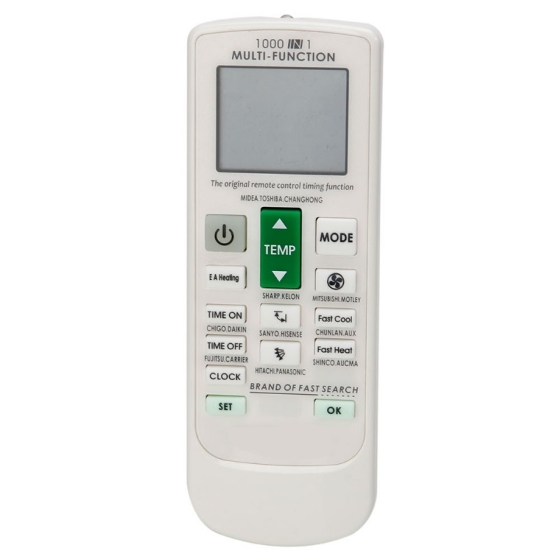 Telecomando Universale Per Condizionatori Climatizzatori TeKone K-2012E hsb