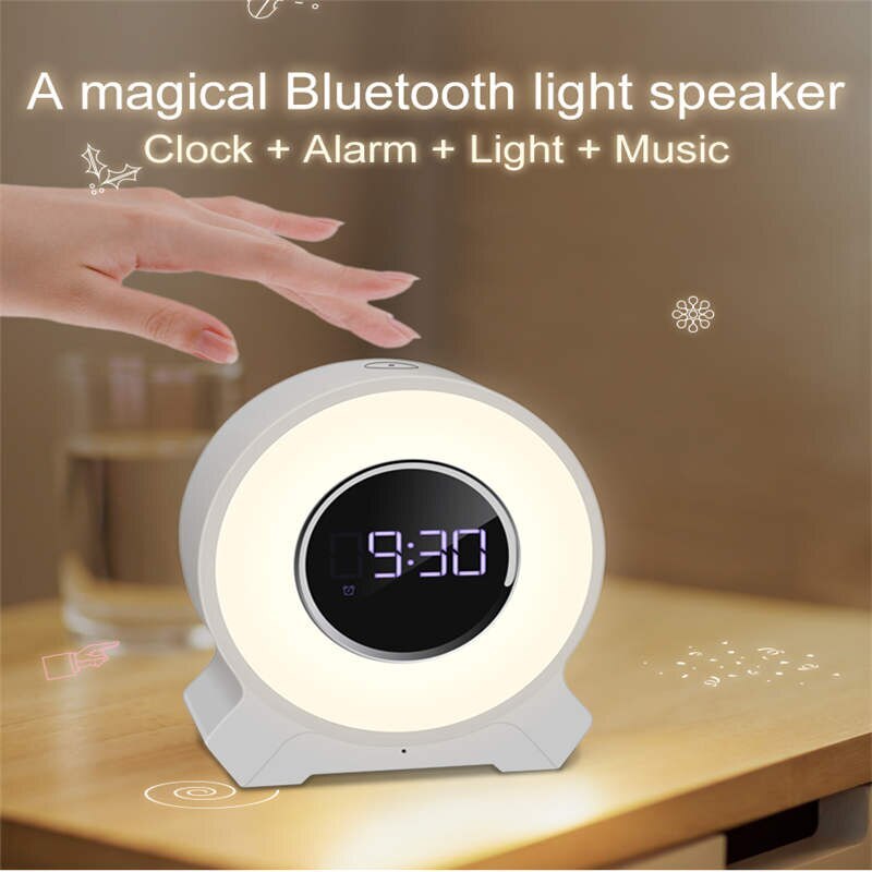 Display Night Light Kids Wake Up Clock