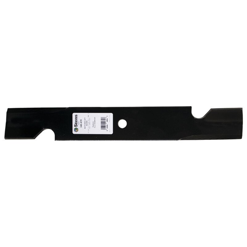 REPLACES TORO NOTCHED-LIFT BLADE 110-9915-03 NOTCHED LIFT Z FOR STENS 340-478
