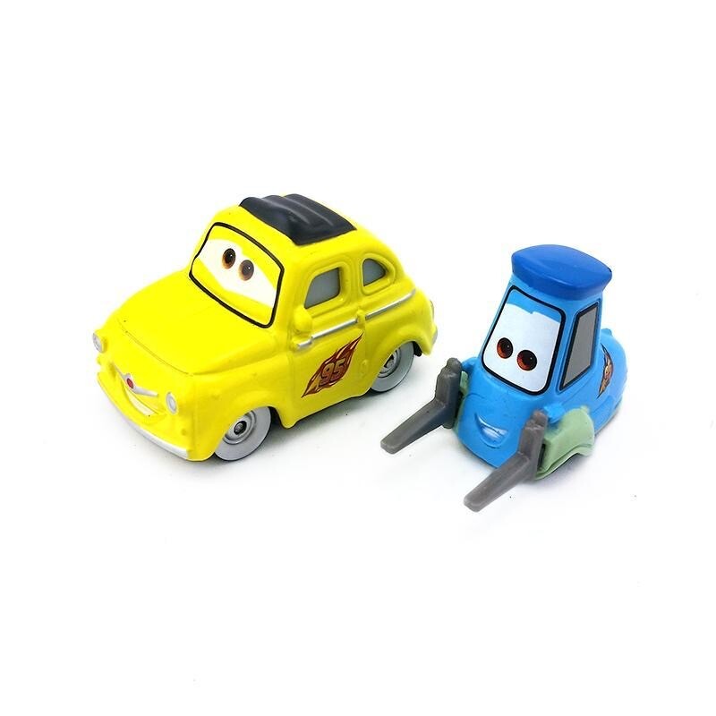 2-Car Disney Pixar Cars Luigi & Guido Diecast Toy Car New loose | eBay