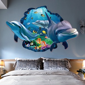 Dolphin Wall Stickers | eBay