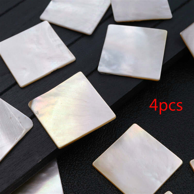 4-pcs-natural-white-colorful-inlay-material-abalone-shell-blanks-diy-30x30mm
