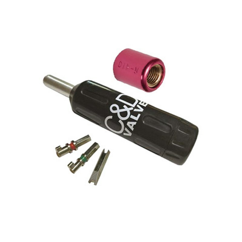 Novent® TamperResistant Refrigerant Locking Cap Multi Key Tool 410A