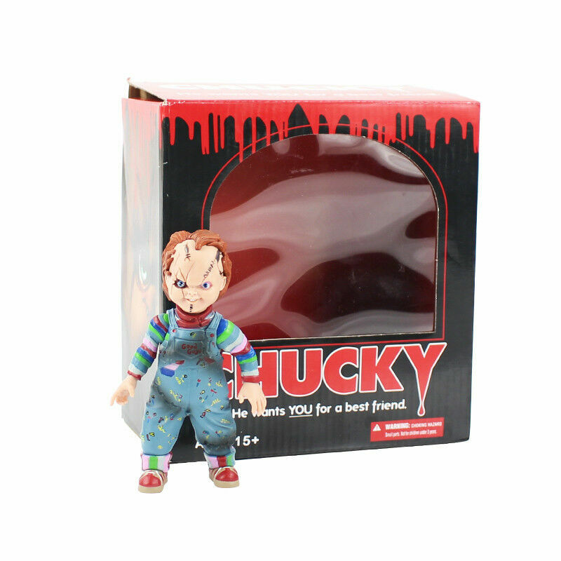 Chucky Doll Tv Movie Video Game Action Figures For Sale Ebay