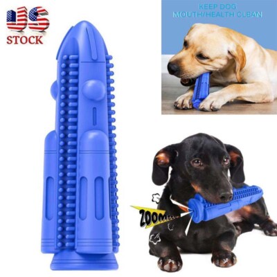 For Aggressive Dogs Rubber Molar Stick Oral Teeth Toy