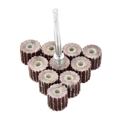 Sanding Flap Disc Grinding Flap Wheels Brush Sand Rotary Tool Dremel Accessories