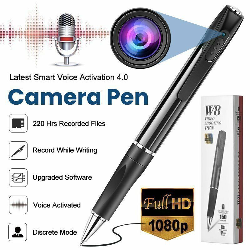 1080P HD Voice Record Camera Pen Cam Camera DV DVR Video Audio Mini Camcorder
