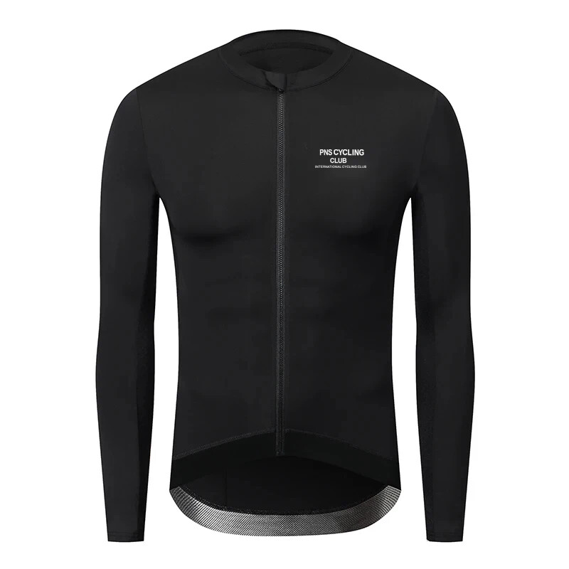 Men Cycling Jersey Long Sleeve Pro Team MTB Road Bike Clothing Bicycle Shirts