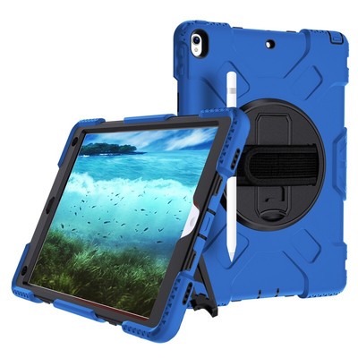 Shockproof Heavy Duty Case Stand-Cover With Pencil Holder,For IPad Air 10.5 In,,
