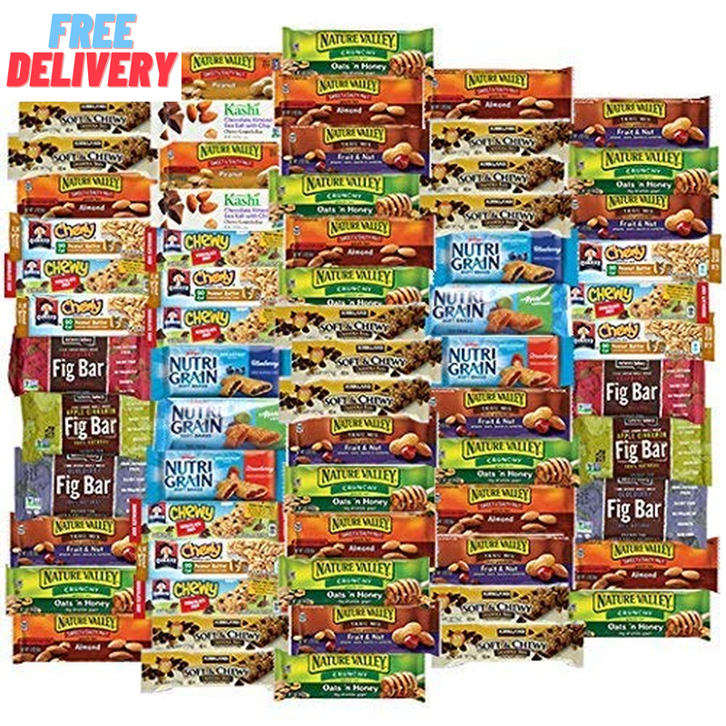 & Snacks Gift Variety Pack - Great For Home, Lunches,
