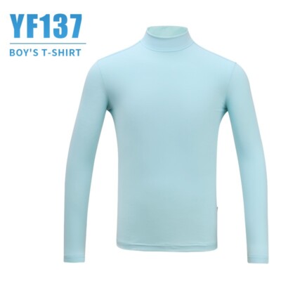 PGM Anti-UV Children Golf Shirt Boys Ice Silk Sports Tops Kids Cooling Underwear