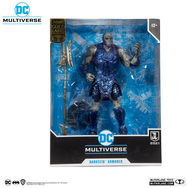 DC MULTIVERSE シュリーク・アンマスクド Amazon.com: McFarlane Toys DC Multiverse Shriek Unmasked 7