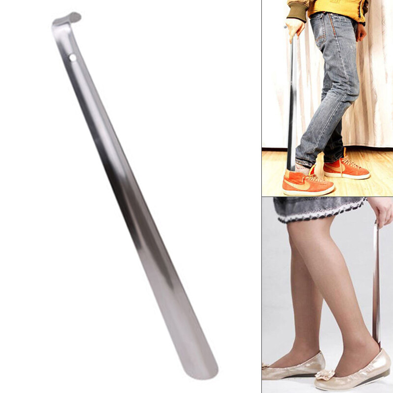 Reach Flexible Handle Shoehorn Remover Lifter Aid Slip 42cm