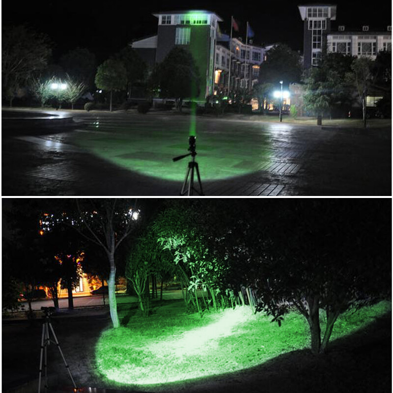 1000Yards Green Red Light LED Coyote Hog Varmint Predator Torch Hunting Lamp Gun