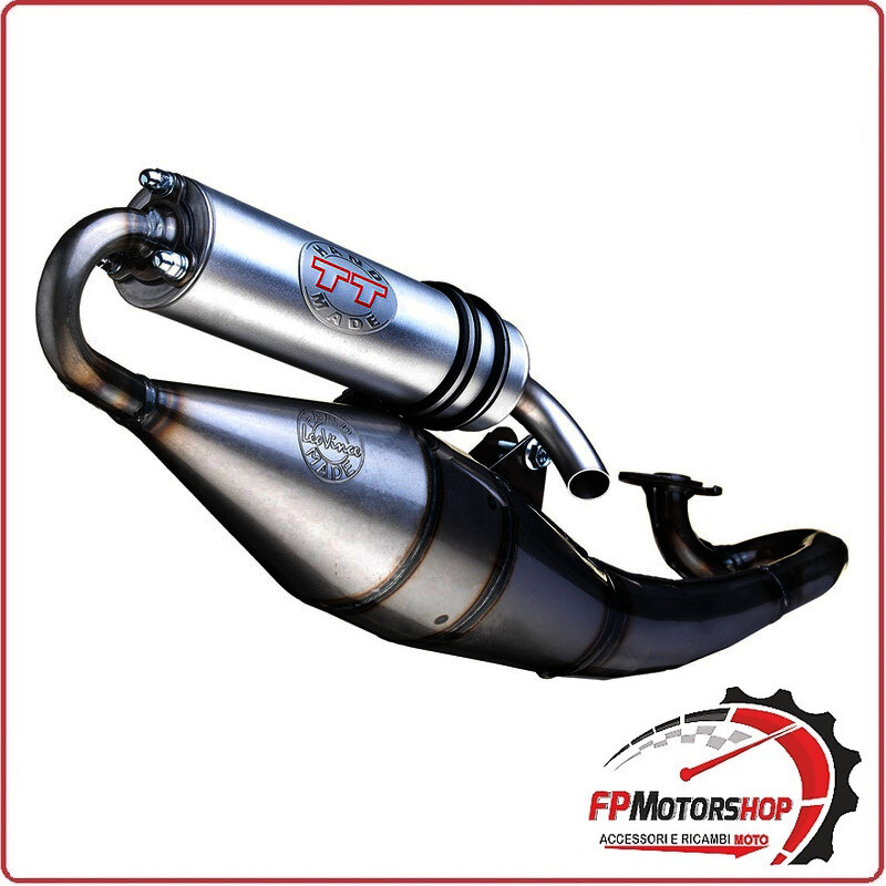 MARMITTA ESPANSIONE PER SCOOTER YAMAHA AEROX 50 98- LEOVINCE 4054 OMOLOGATO